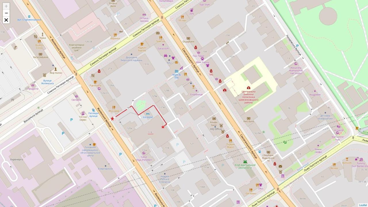 Прекрасная Комфортная Квартира В Центре Киева Рядом С Жд Вокзалом Метро Вокзальная И Университет Екстериор снимка